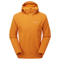 Amber Montane Men's Khamsin Hooded Softshell Jacket Front