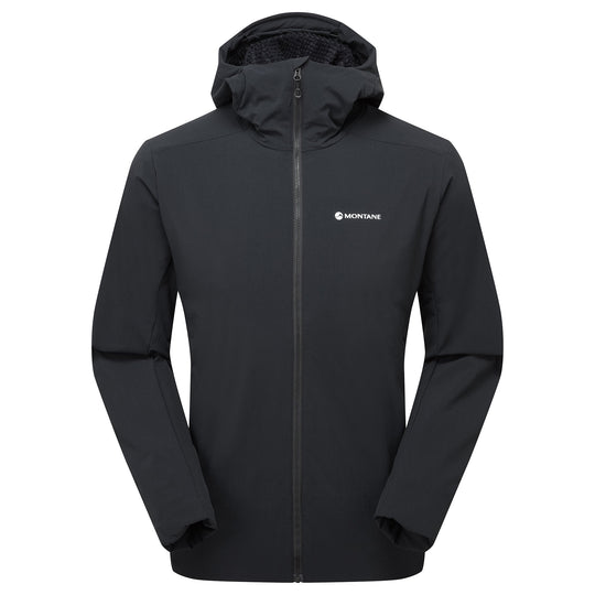 Montane Men's Khamsin Hooded Softshell Jacket