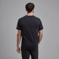 Midnight Grey Montane Men's Mono Logo T-Shirt Back