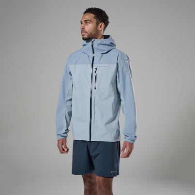 Frost Blue Montane Men's Minimus Lite Waterproof Jacket Front