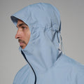 Frost Blue Montane Men's Minimus Lite Waterproof Jacket Model 6