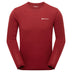 Montane Herren Malli Langarm-Merinoshirt