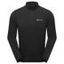 Montane Herren Malli Langarm-Merino-Shirt mit Reißverschluss