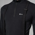 Black Montane Men's Mossa XT Softshell Pants Model 4 MMXPRBLA