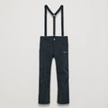 Black Montane Men's Mossa XT Softshell Pants Front MMXPRBLA