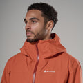 Lava Montane Men's Norste Waterproof Jacket Model 4