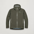 Moss Montane Men's Norste Waterproof Jacket Front