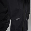 Black Montane Men's Norste Waterproof Pants Model 8 MNOPRBLA