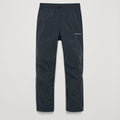 Black Montane Men's Norste Waterproof Pants Front MNOPRBLA