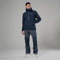 Eclipse Blue Montane Men's Norste XT Waterproof Jacket Model 3