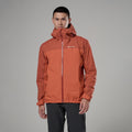 Lava Montane Men's Norste XT Waterproof Jacket Model Front