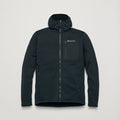 Black Montane Men's Protium CP Hooded Fleece Jacket Front