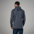 Dark Sky Montane Men's Protium CP Hooded Fleece Jacket Model Back