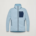 Frost Blue Montane Men's Protium CP Hooded Fleece Jacket Front