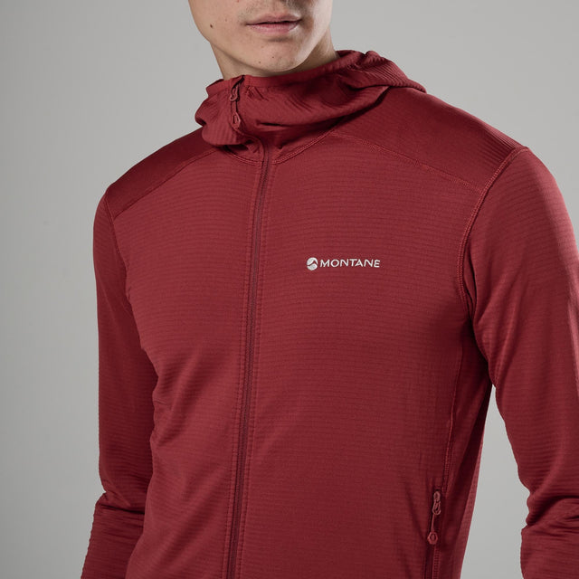 Montane Men's Protium Lite Hooded Fleece Jacket