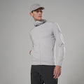 Platinum Montane Men's Protium Lite Hooded Fleece Jacket Model Front