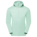 Sea Mist Montane Men's Protium Lite Hooded Fleece Jacket Front