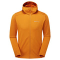 Amber Montane Men's Protium Hooded Fleece Jacket Front
