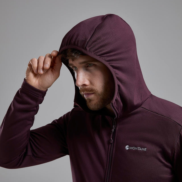 Montane Men's Protium Hooded Fleece Jacket