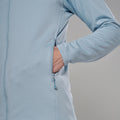 Frost Blue Montane Men's Protium Hooded Fleece Jacket Model 5 MPRHOFRO