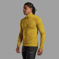 Ginkgo Gold Montane Men's Protium Lite Pull On Fleece Model Front