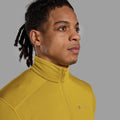 Ginkgo Gold Montane Men's Protium Lite Pull On Fleece Model 3