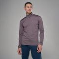 Dusk Montane Men's Protium Fleece Pull-On Jacket Model Front MPRPODUS