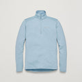Frost Blue Montane Men's Protium Fleece Pull-On Jacket Front MPRPOFRO