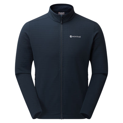 Eclipse Blue Montane Men's Protium XT Fleece Jacket Front