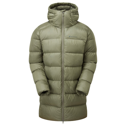 Caper Montane Men's Polaron XT Hooded Down Jacket Front