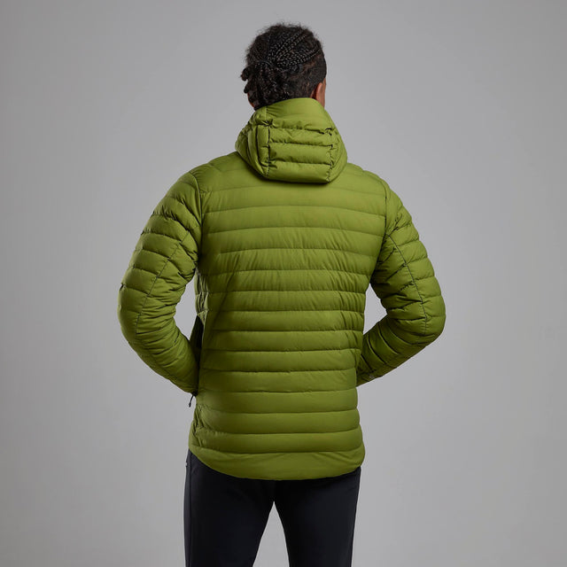 Montane Men's Resolve Hooded Down Jacket