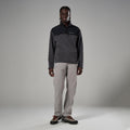Midnight Grey Montane Men's Roco Fleece Pull On Model 3