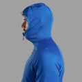 Neptune Blue Montane Men's Sirocco Lite Hooded Insulated Jacket Model 4