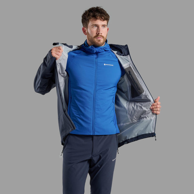 Montane Men's Sirocco Lite Hooded Insulated Jacket