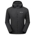Black Montane Men's Sirocco Hooded Insulated Jacket Front