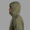 Caper Montane Men's Sirocco Hooded Insulated Jacket Model 5