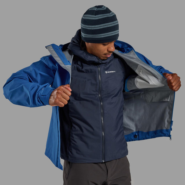 Montane Men's Sirocco Hooded Insulated Jacket