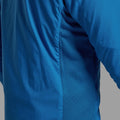 Neptune Blue Montane Men's Sirocco Hooded Insulated Jacket Model 4