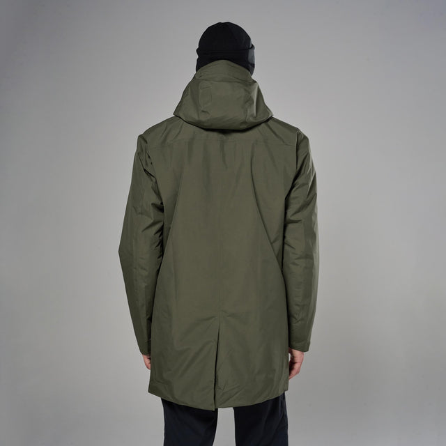 Montane Men's Spirit Long Insulated Waterproof Jacket