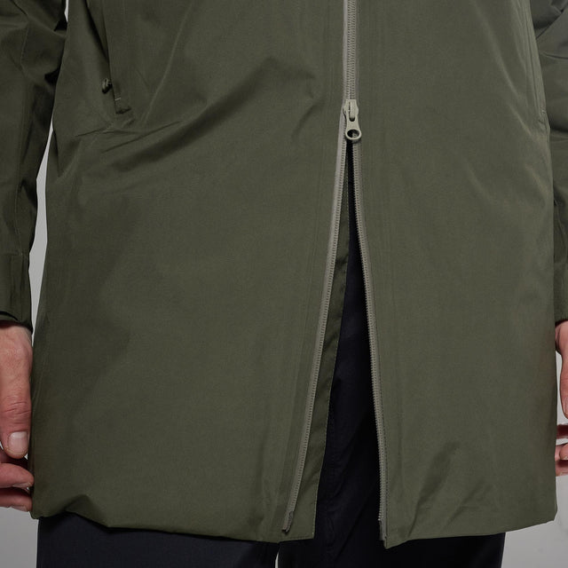 Montane Men's Spirit Long Insulated Waterproof Jacket