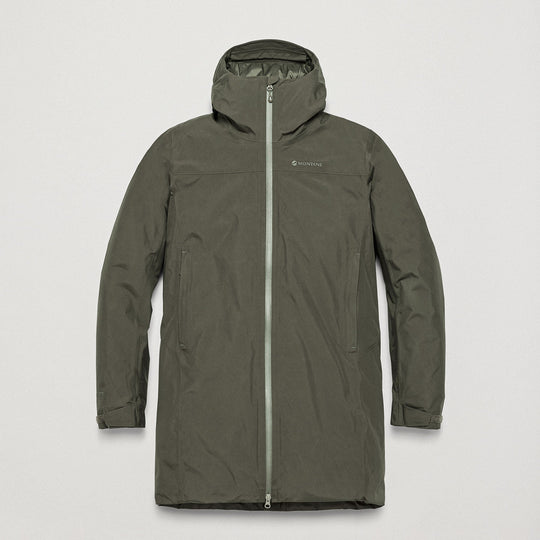 Montane Men's Spirit Long Insulated Waterproof Jacket