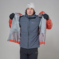 Dark Sky Montane Men's Stratum Hooded Insulated Jacket Model 4 MSTRHDAS