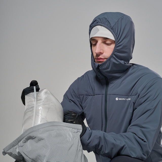 Montane Men's Stratum Hooded Insulated Jacket