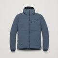 Dark Sky Montane Men's Stratum Hooded Insulated Jacket Front MSTRHDAS