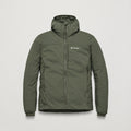 Moss Montane Men's Sirocco XT Hooded Insulated Jacket Front MSXTHMOS