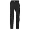 Black Montane Men's Tenacity Softshell Pants Front