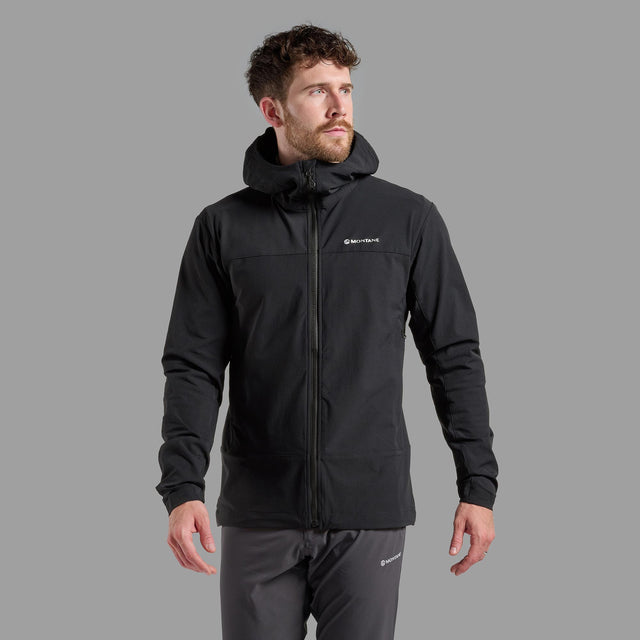 Montane Men's Tenacity Hooded Softshell Jacket