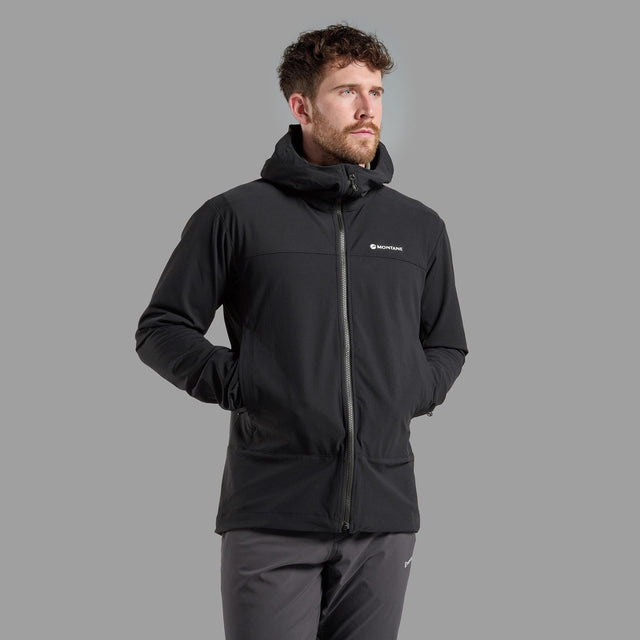 Montane Men's Tenacity Hooded Softshell Jacket