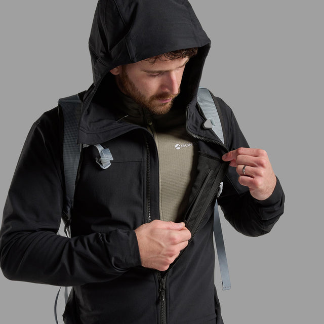 Montane Tenacity Softshelljacke mit Kapuze für Herren – AW26