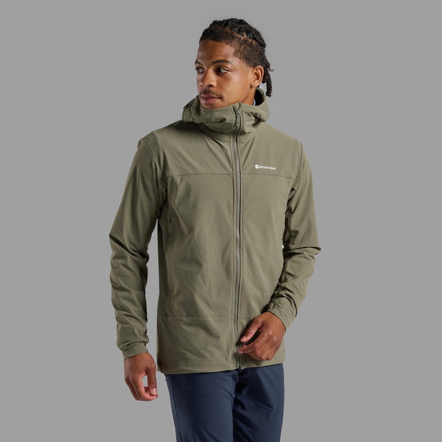 Montane Tenacity Softshelljacke mit Kapuze für Herren – AW26